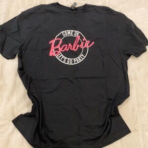 Gildan Black Custom Cotton Tee. New. Never Worn.